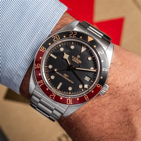 tudor black bay gmt white|tudor black bay 58 gmt review.